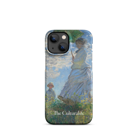 Snap case for iPhone® - Woman with a Parasol by Claude Monet - The Culturalife