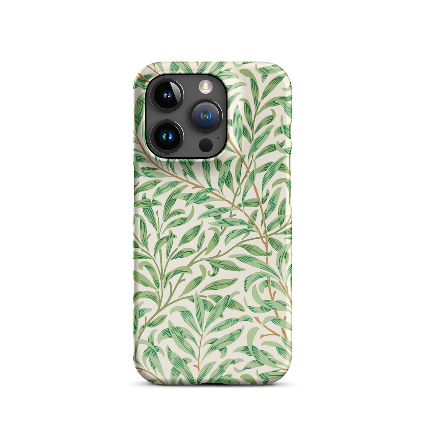 Snap case for iPhone® - Willow Bough by William Morris - The Culturalife
