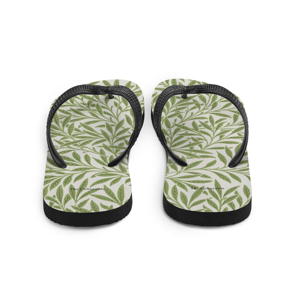 Flip-Flops - William Morris's Willow Pattern - The Culturalife