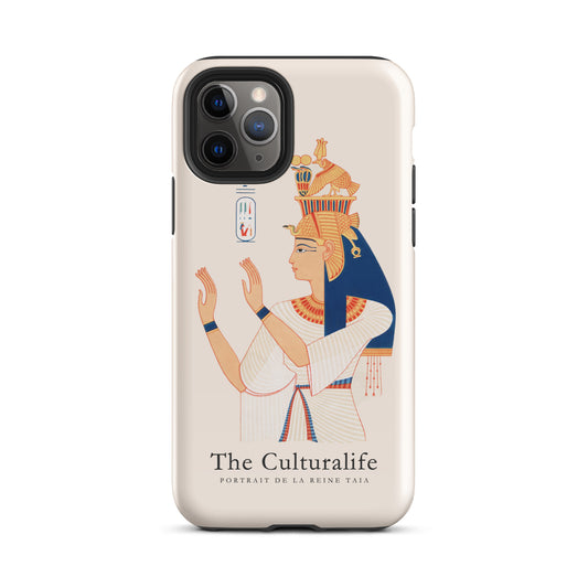 Tough Case for iPhone® - Portrait of Queen Tiye, wife of Amenhotep III - The Culturalife
