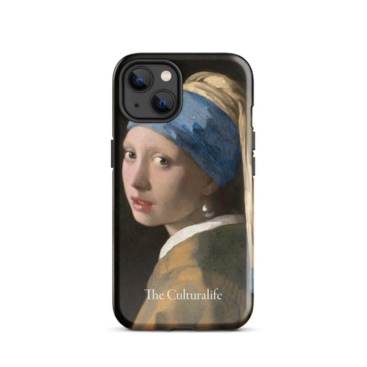 Tough Case for iPhone® - Girl with a Pearl Earring by Johannes Vermeer - The Culturalife