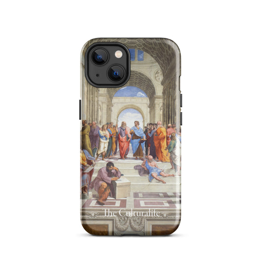 Tough Case for iPhone® - The School of Athens by Raphael - The Culturalife