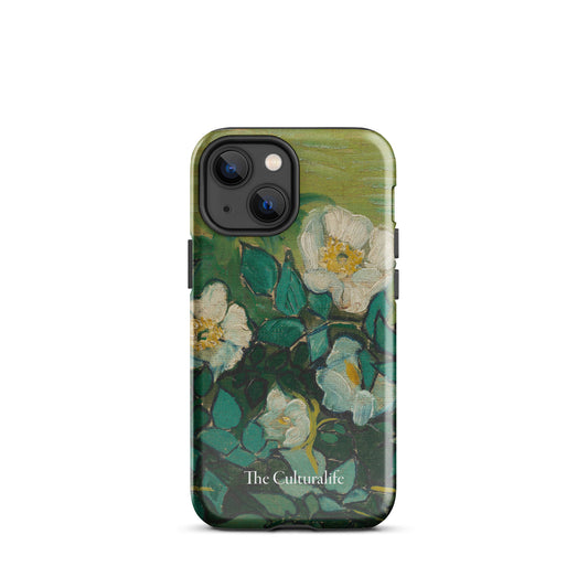 Tough Case for iPhone® - Wild Roses by Vincent van Gogh - The Culturalife