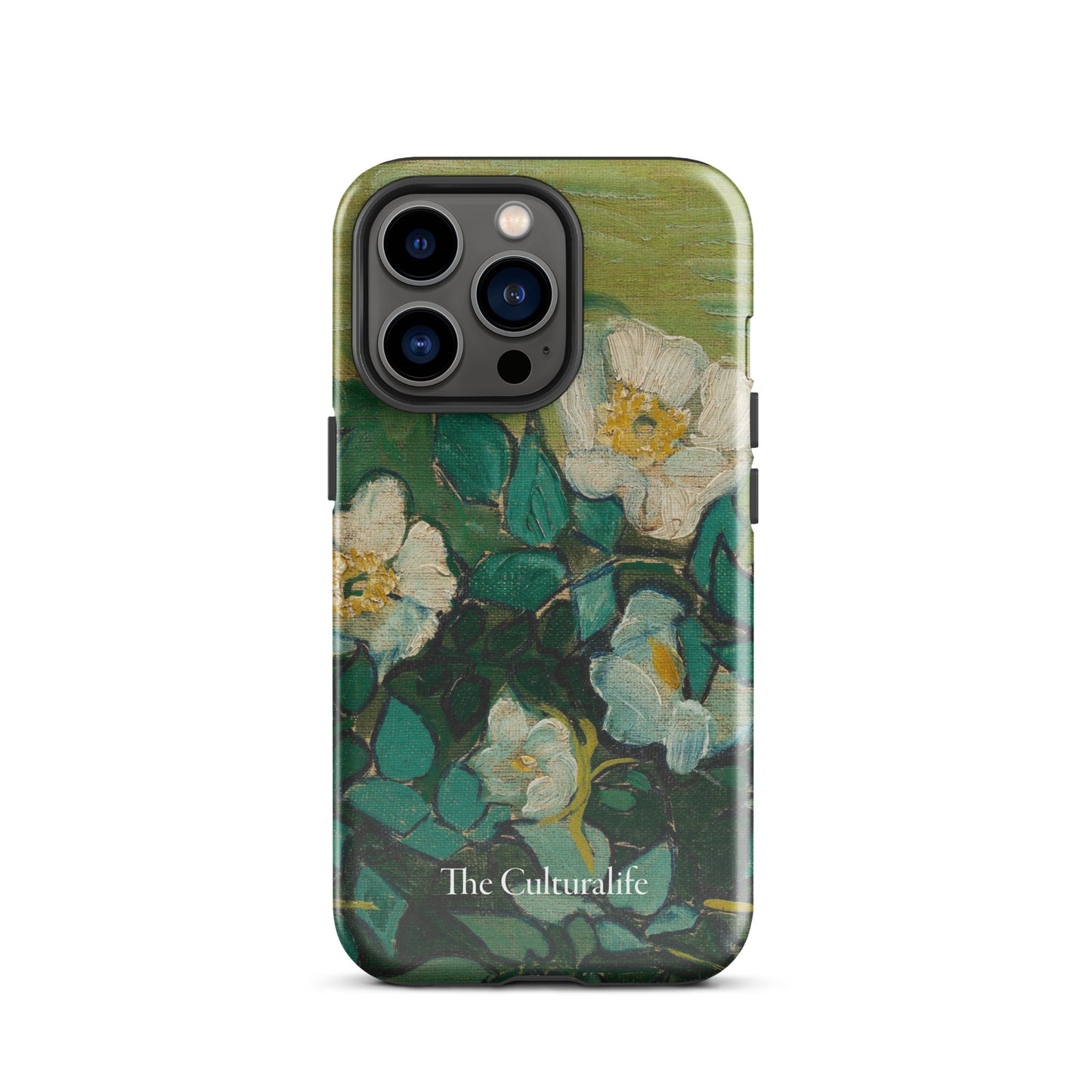 Tough Case for iPhone® - Wild Roses by Vincent van Gogh - The Culturalife