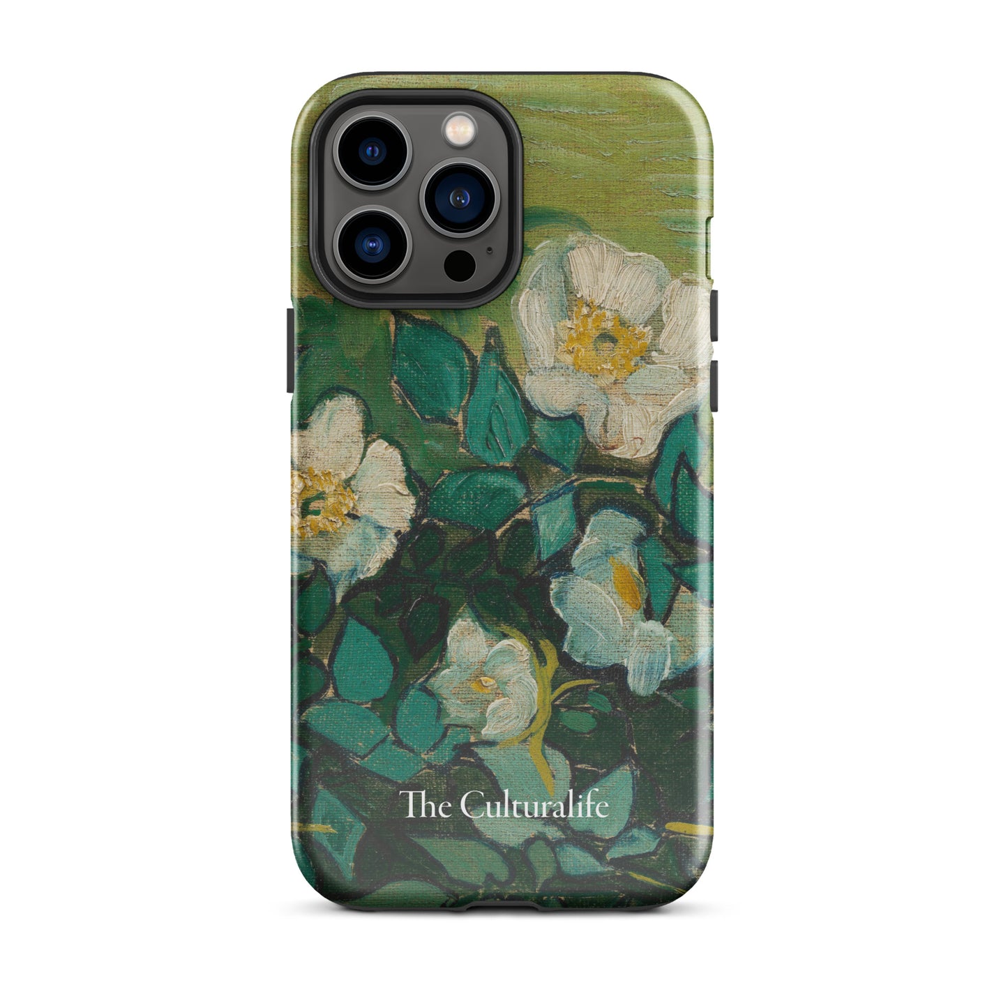 Tough Case for iPhone® - Wild Roses by Vincent van Gogh - The Culturalife