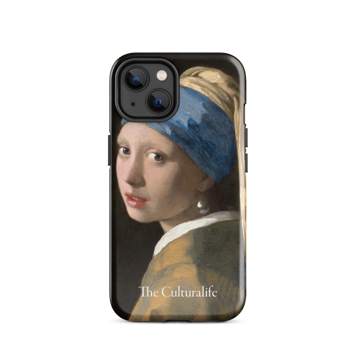 Tough Case for iPhone® - Girl with a Pearl Earring by Johannes Vermeer - The Culturalife