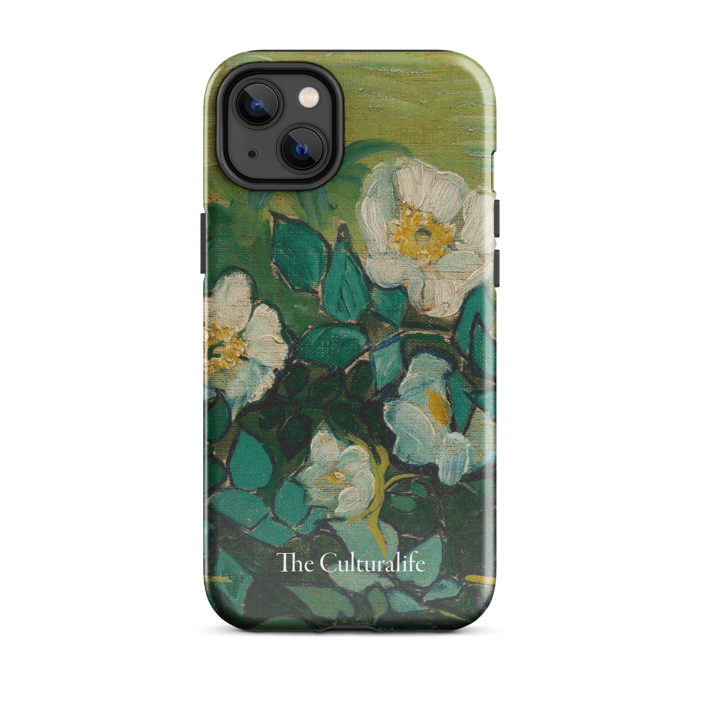 Tough Case for iPhone® - Wild Roses by Vincent van Gogh - The Culturalife