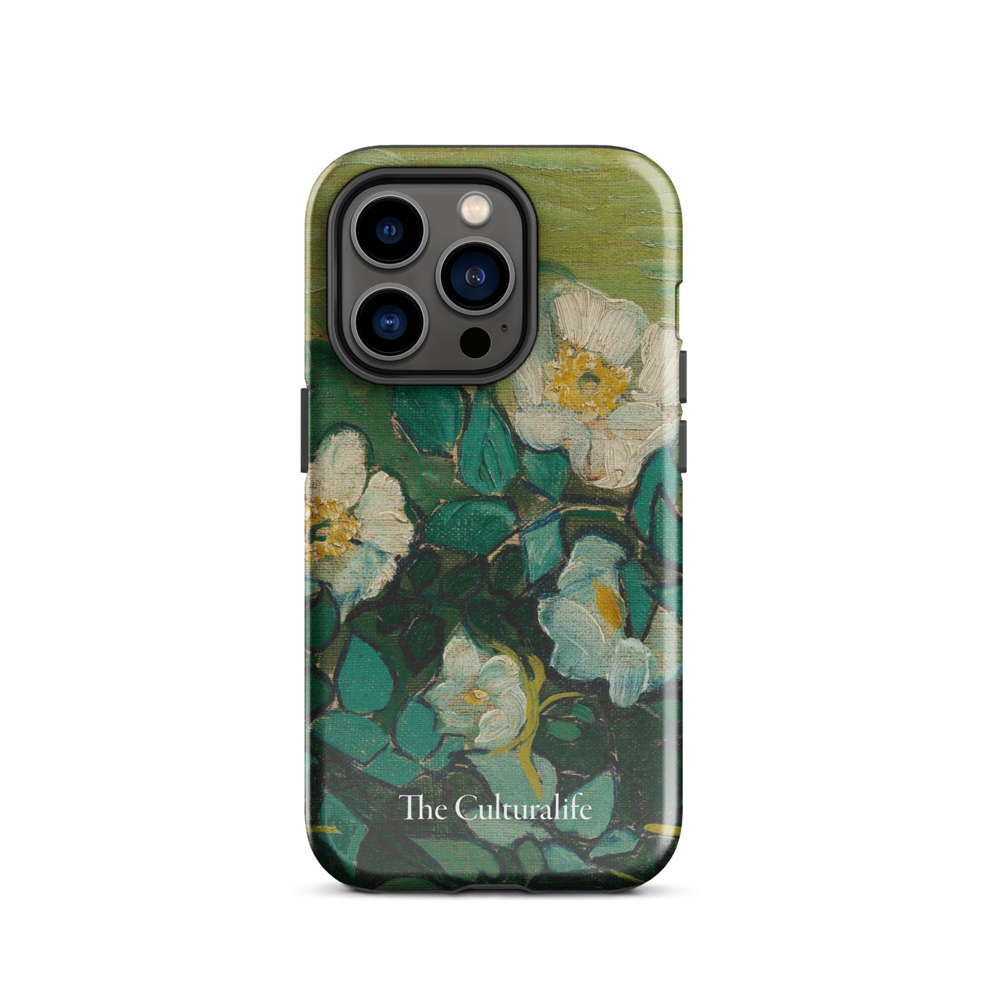 Tough Case for iPhone® - Wild Roses by Vincent van Gogh - The Culturalife