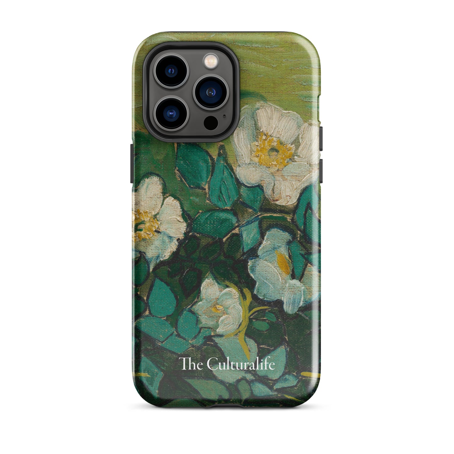 Tough Case for iPhone® - Wild Roses by Vincent van Gogh - The Culturalife