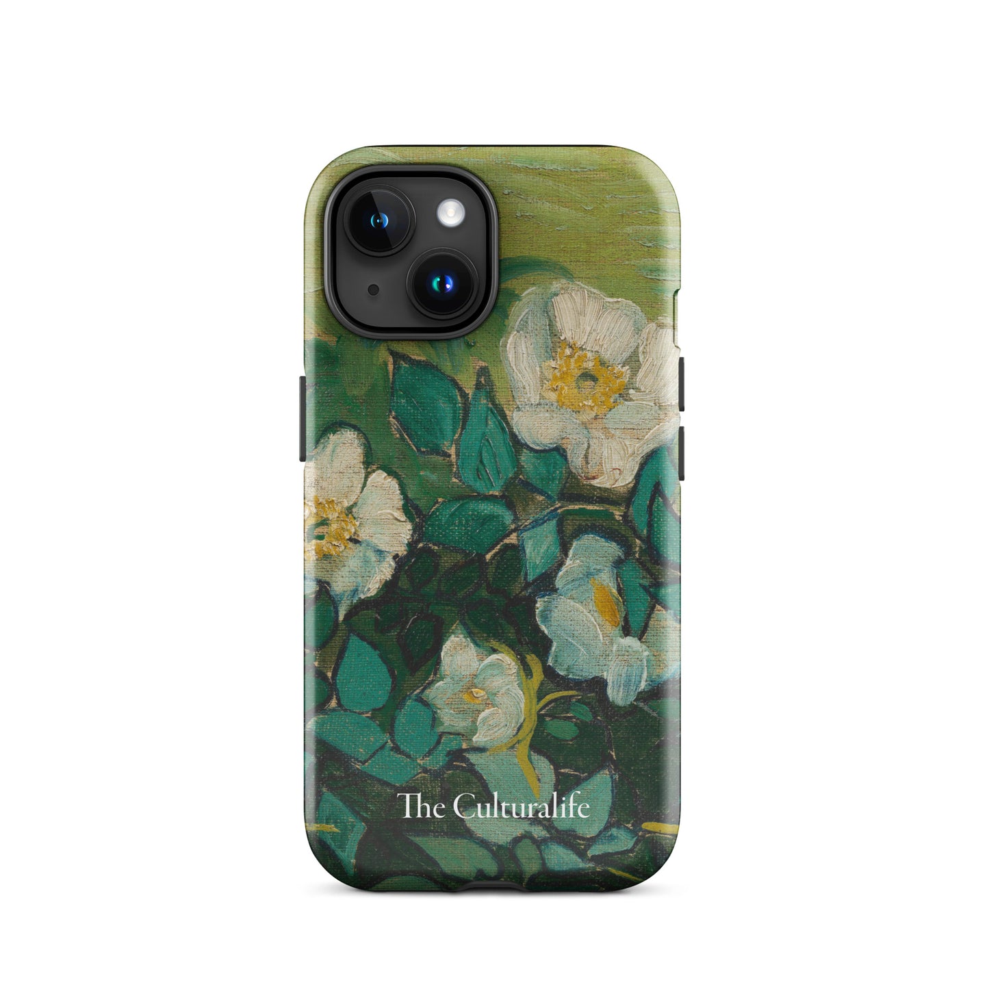 Tough Case for iPhone® - Wild Roses by Vincent van Gogh - The Culturalife