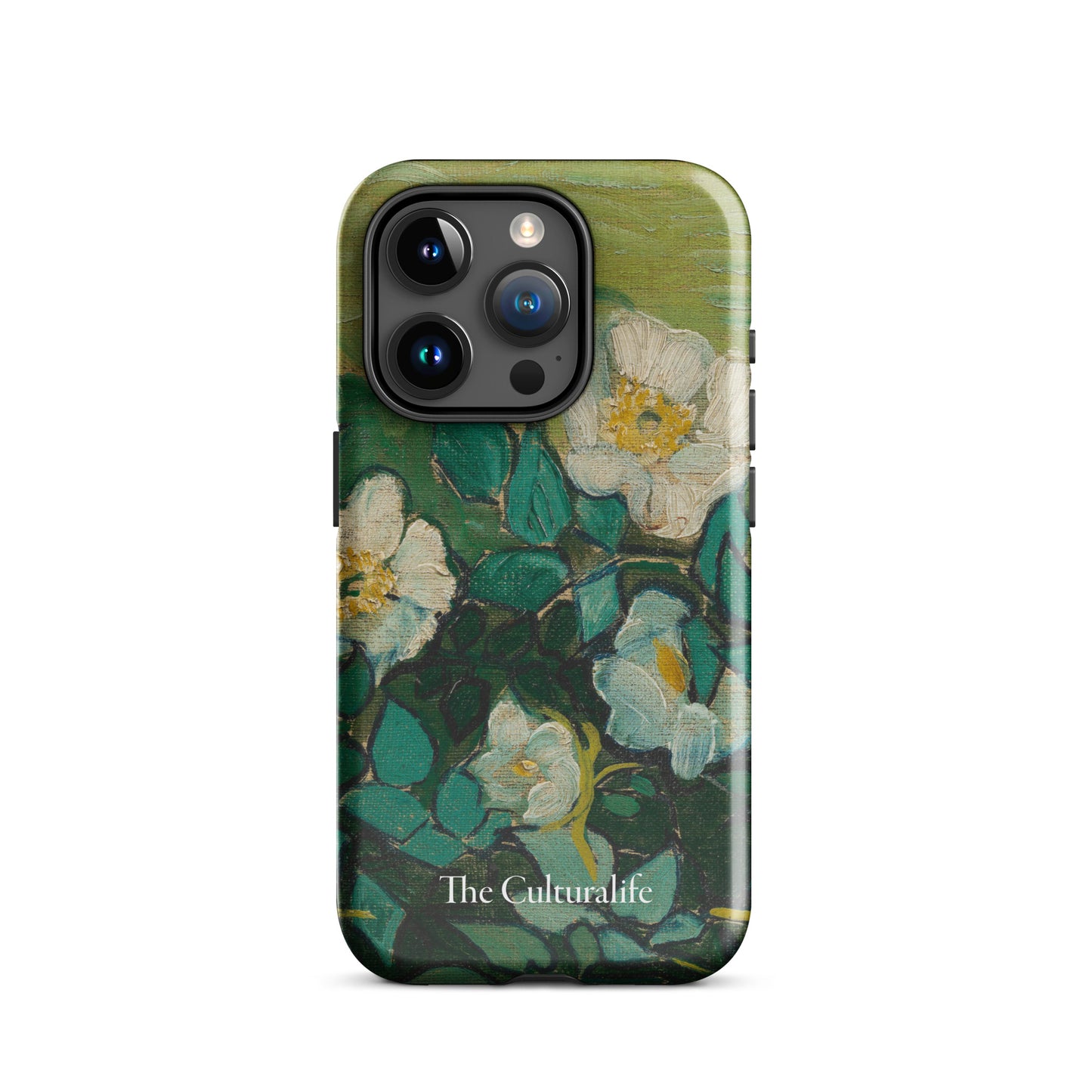 Tough Case for iPhone® - Wild Roses by Vincent van Gogh - The Culturalife