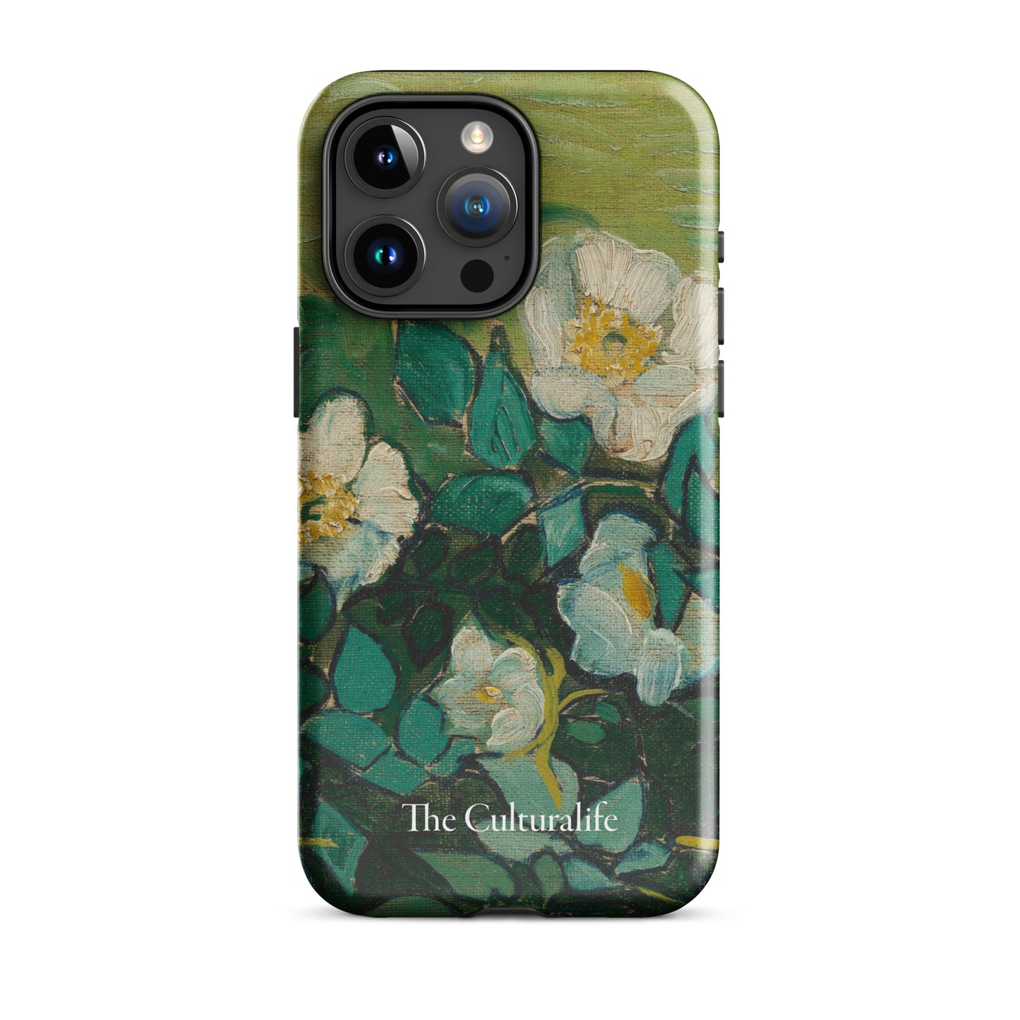 Tough Case for iPhone® - Wild Roses by Vincent van Gogh - The Culturalife
