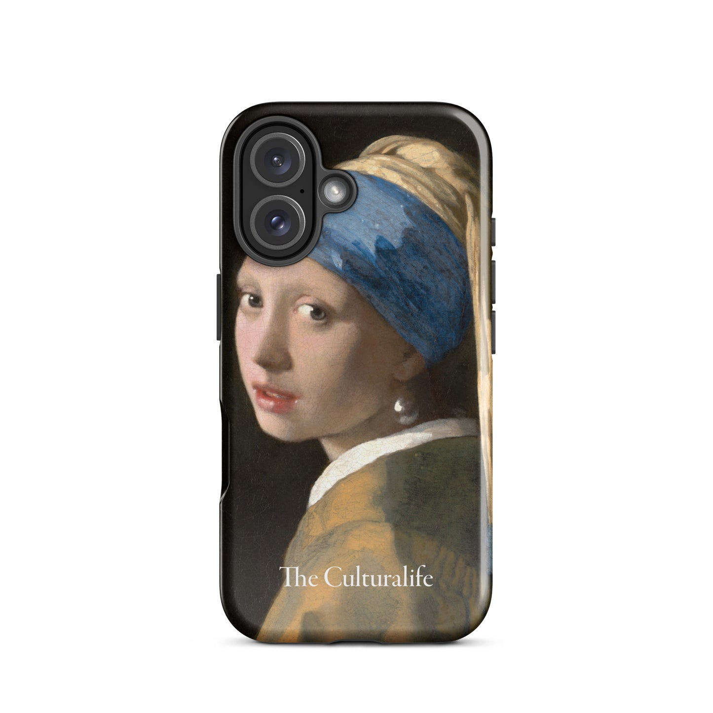 Tough Case for iPhone® - Girl with a Pearl Earring by Johannes Vermeer - The Culturalife