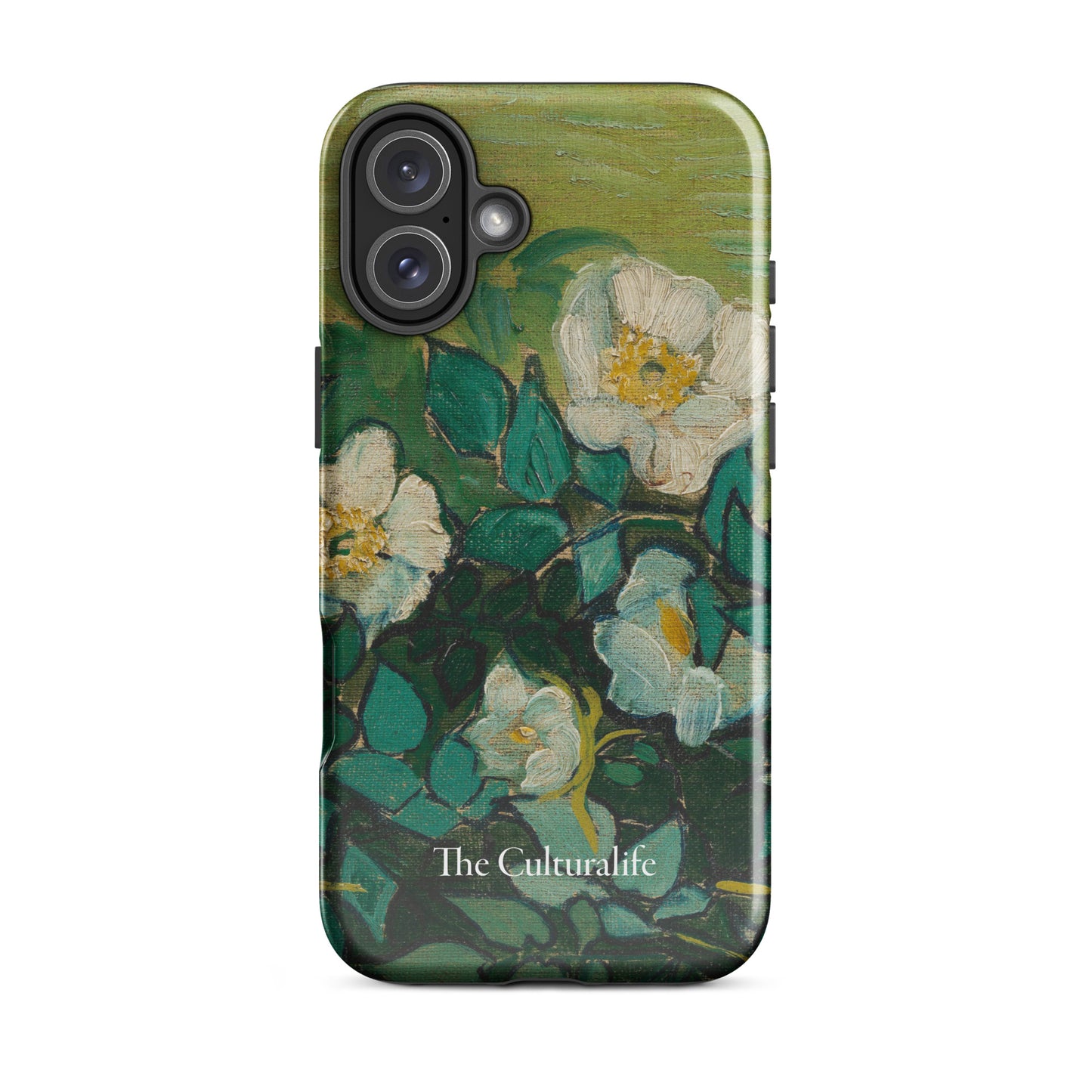 Tough Case for iPhone® - Wild Roses by Vincent van Gogh - The Culturalife