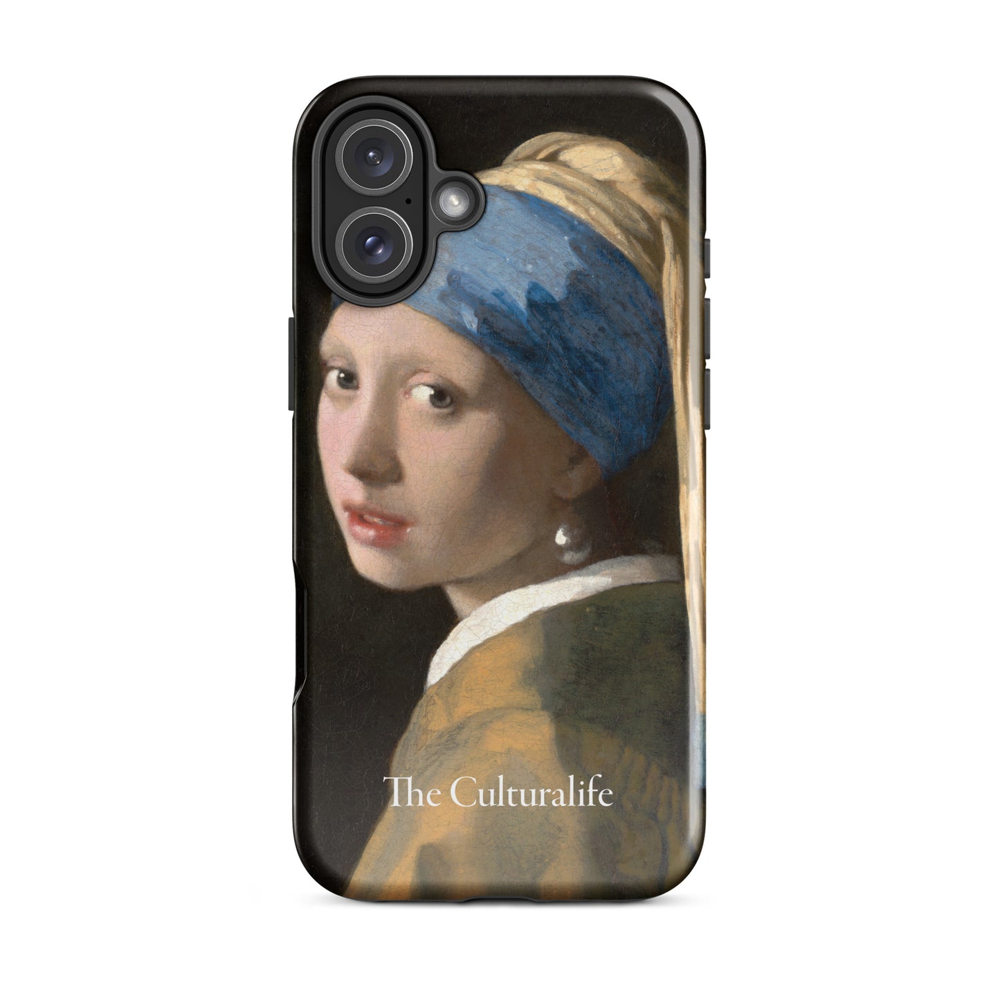 Tough Case for iPhone® - Girl with a Pearl Earring by Johannes Vermeer - The Culturalife
