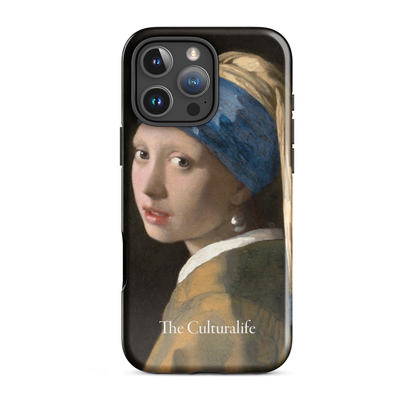 Tough Case for iPhone® - Girl with a Pearl Earring by Johannes Vermeer - The Culturalife