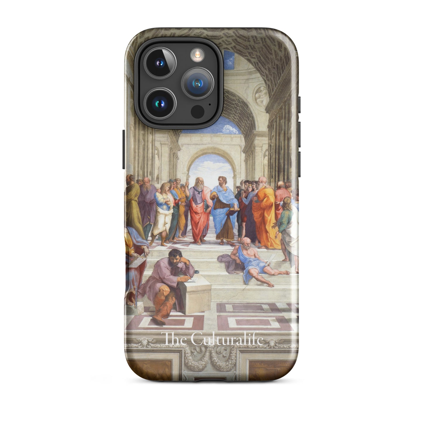 Tough Case for iPhone® - The School of Athens by Raphael - The Culturalife