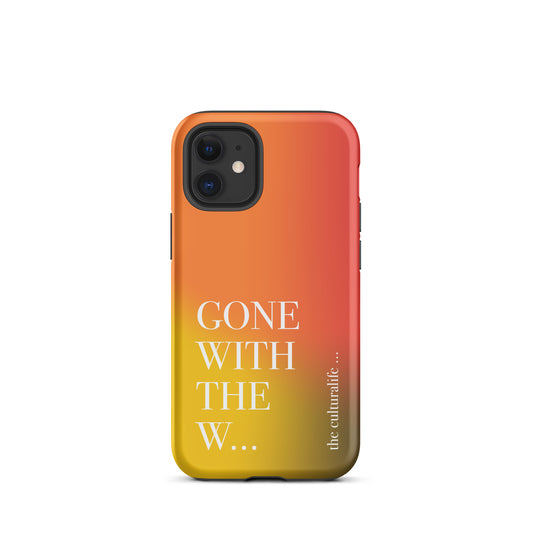 Tough Case for iPhone® - Gone with the wind - The Culturalife