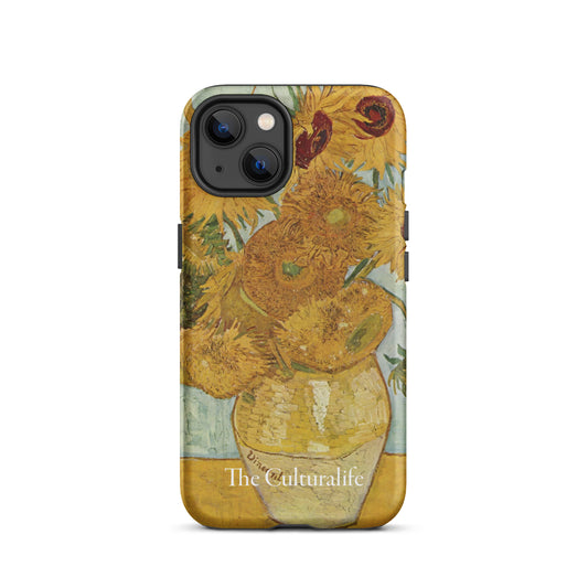 Tough Case for iPhone® - Sunflowers by Vincent van Gogh - The Culturalife
