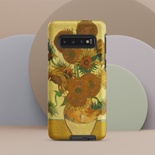 Tough case for Samsung® - Sunflowers by Vincent van Gogh - The Culturalife