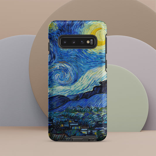 Tough case for Samsung® - The Starry Night by Vincent van Gogh - The Culturalife