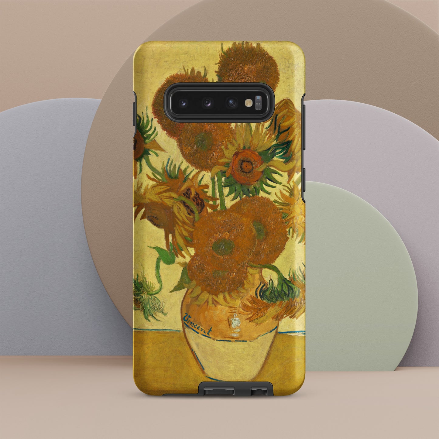 Tough case for Samsung® - Sunflowers by Vincent van Gogh - The Culturalife