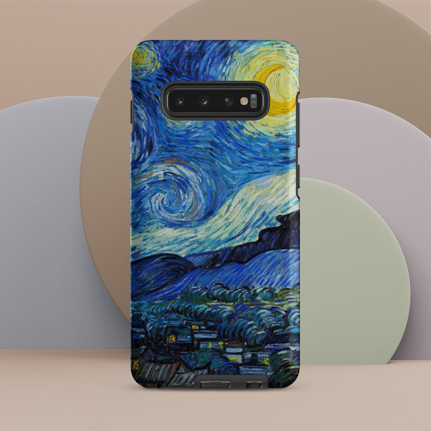 Tough case for Samsung® - The Starry Night by Vincent van Gogh - The Culturalife