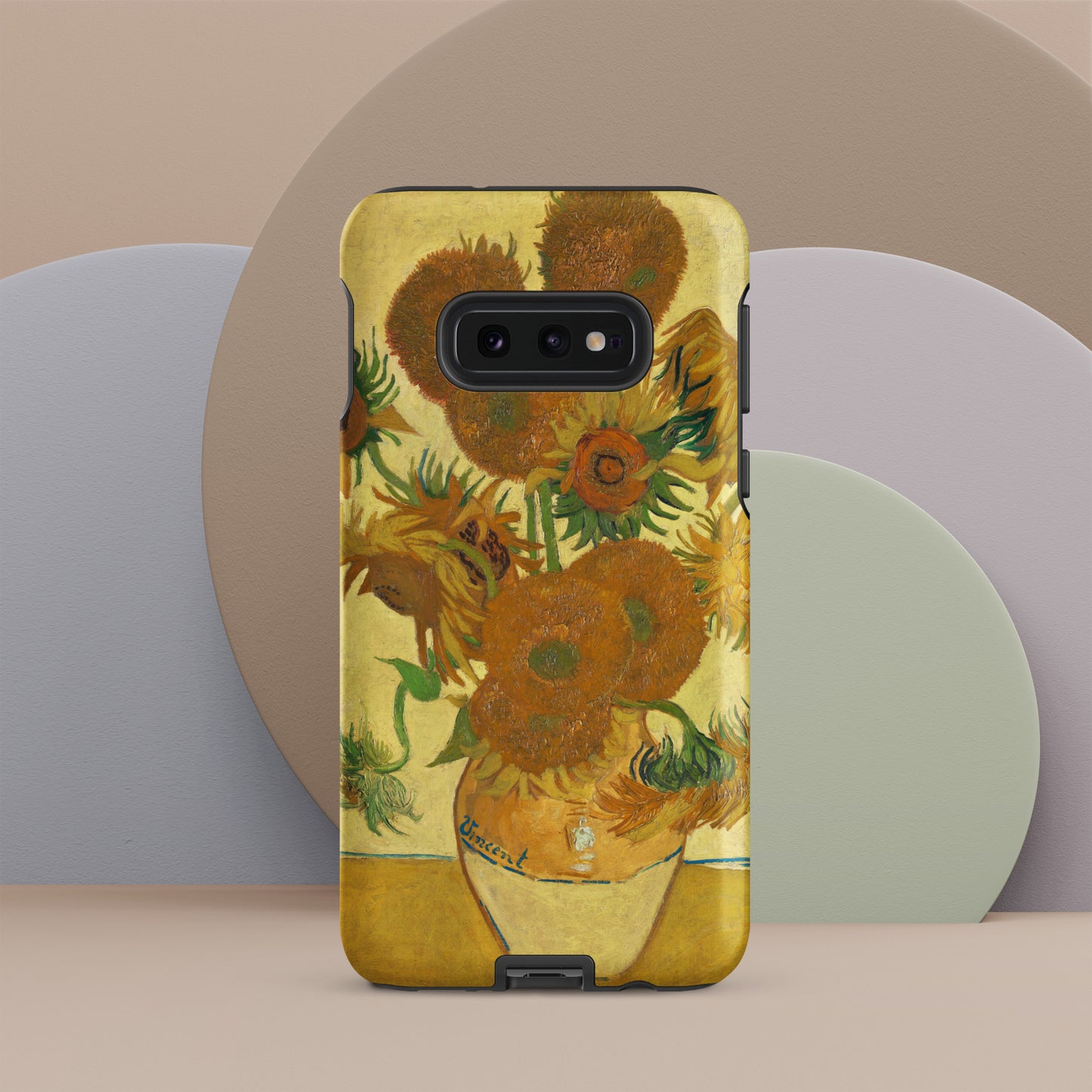 Tough case for Samsung® - Sunflowers by Vincent van Gogh - The Culturalife
