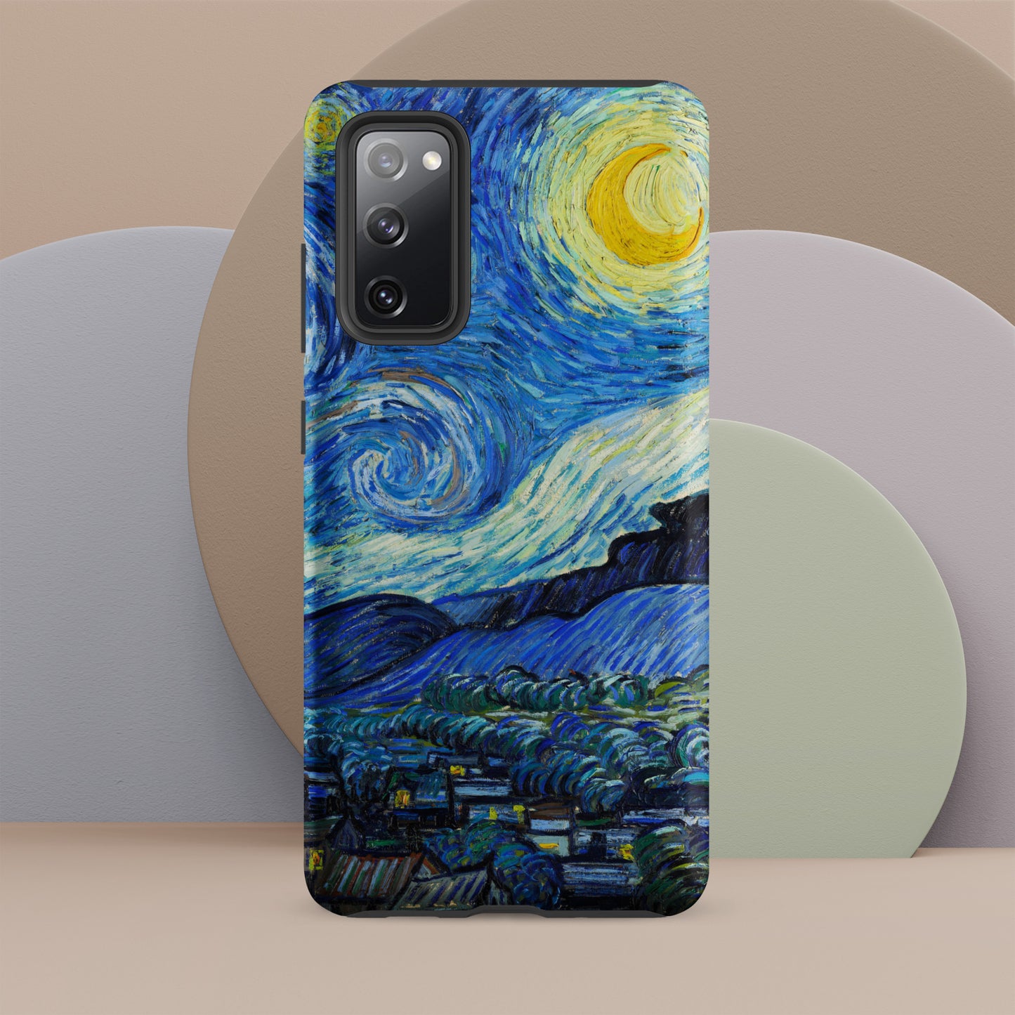 Tough case for Samsung® - The Starry Night by Vincent van Gogh - The Culturalife