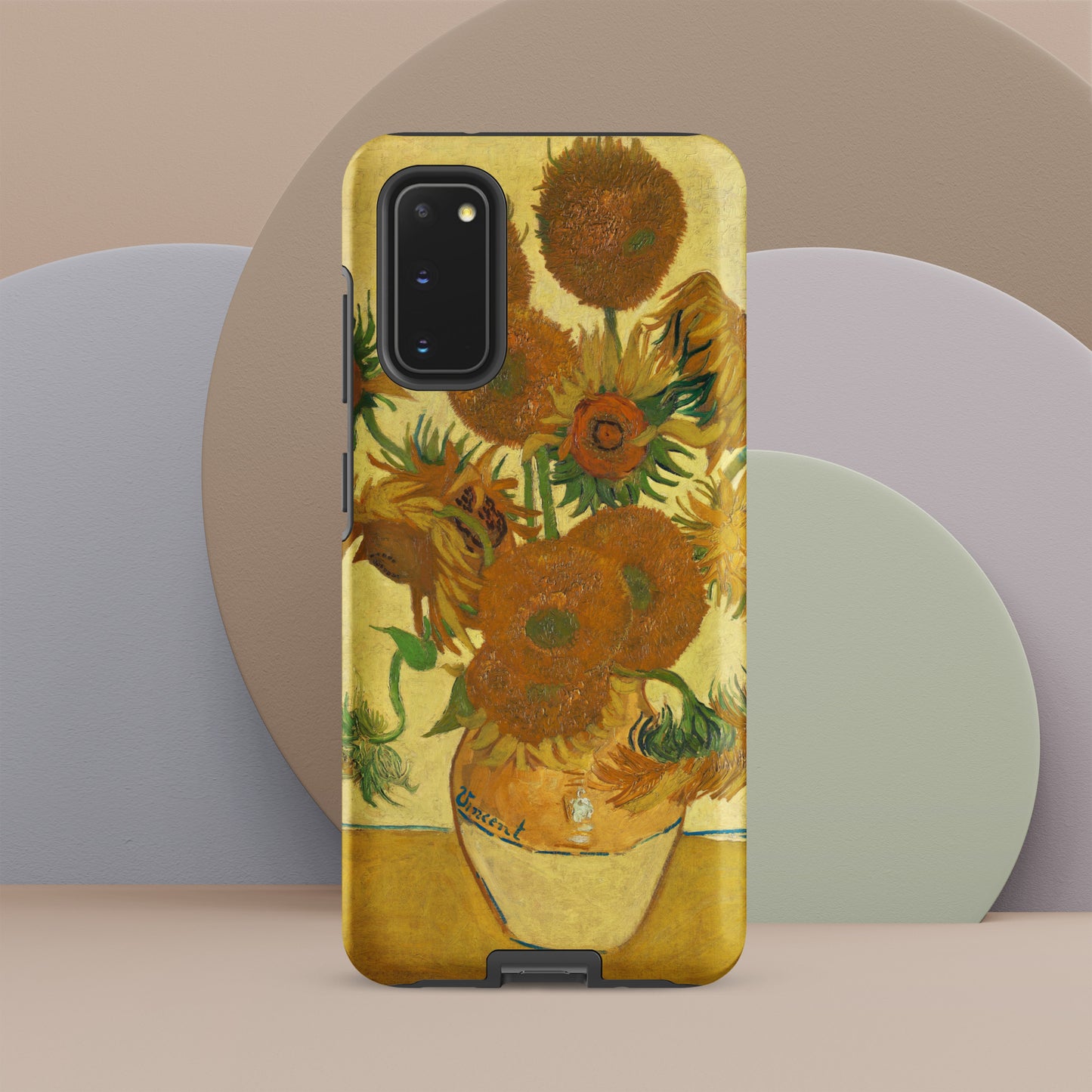 Tough case for Samsung® - Sunflowers by Vincent van Gogh - The Culturalife