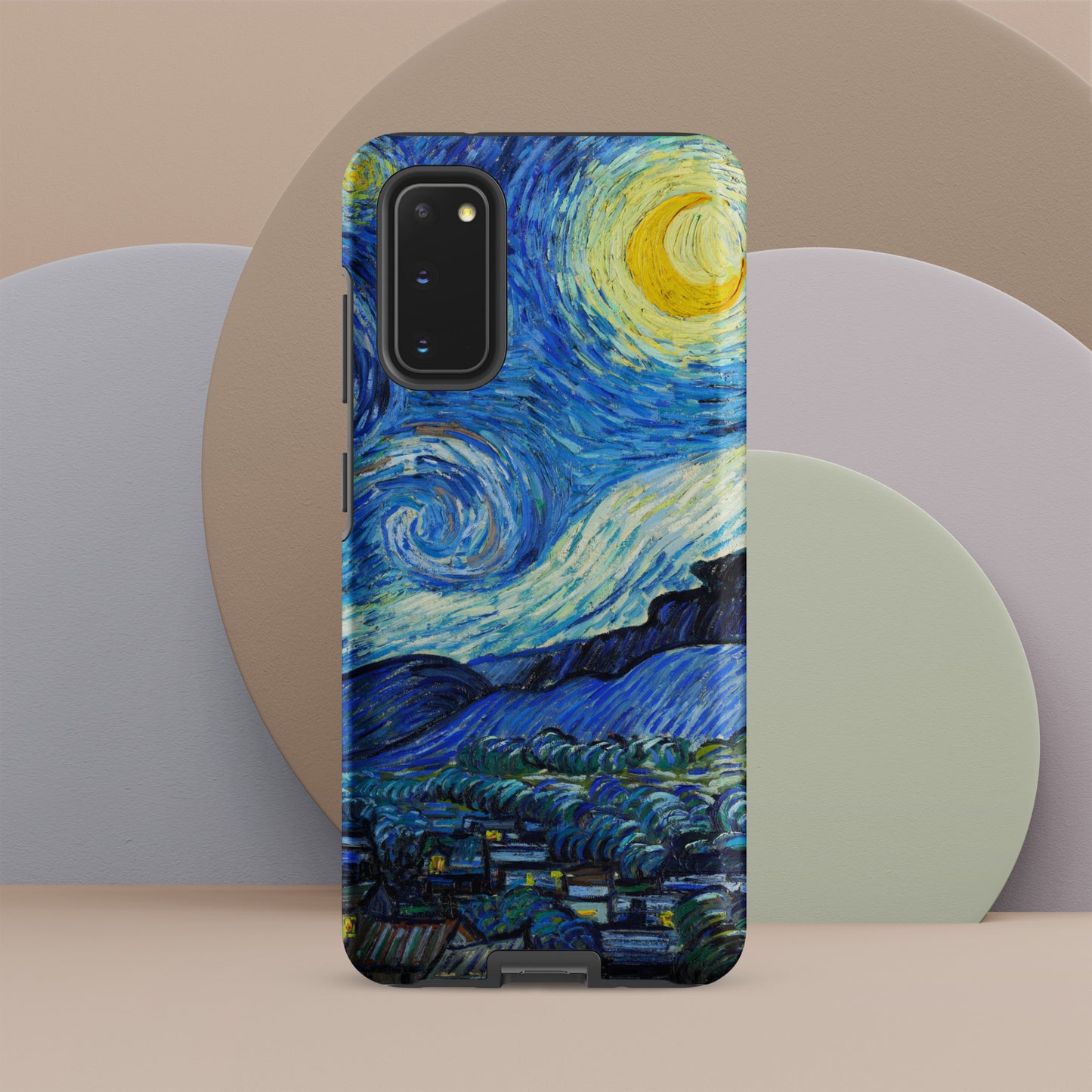 Tough case for Samsung® - The Starry Night by Vincent van Gogh - The Culturalife