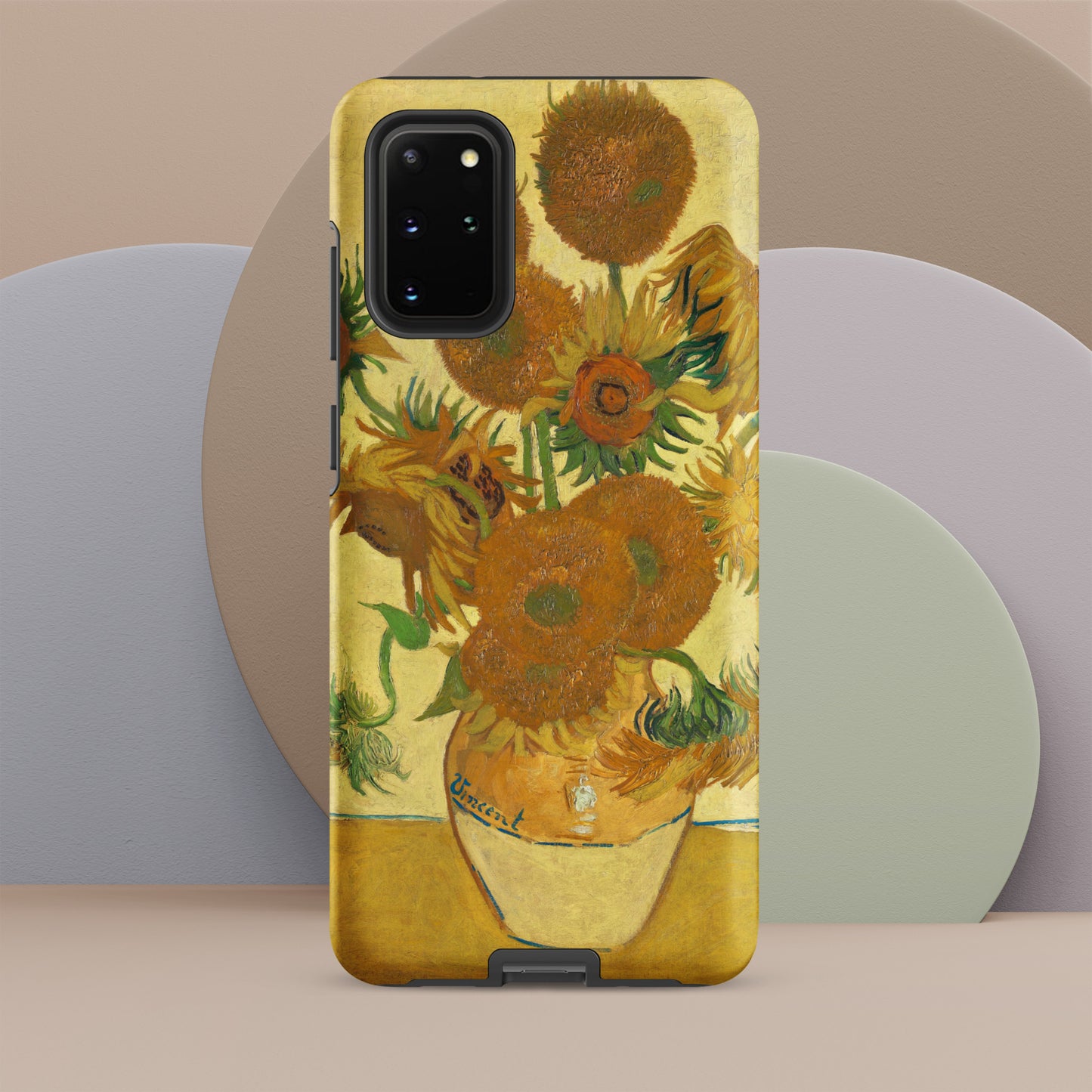 Tough case for Samsung® - Sunflowers by Vincent van Gogh - The Culturalife