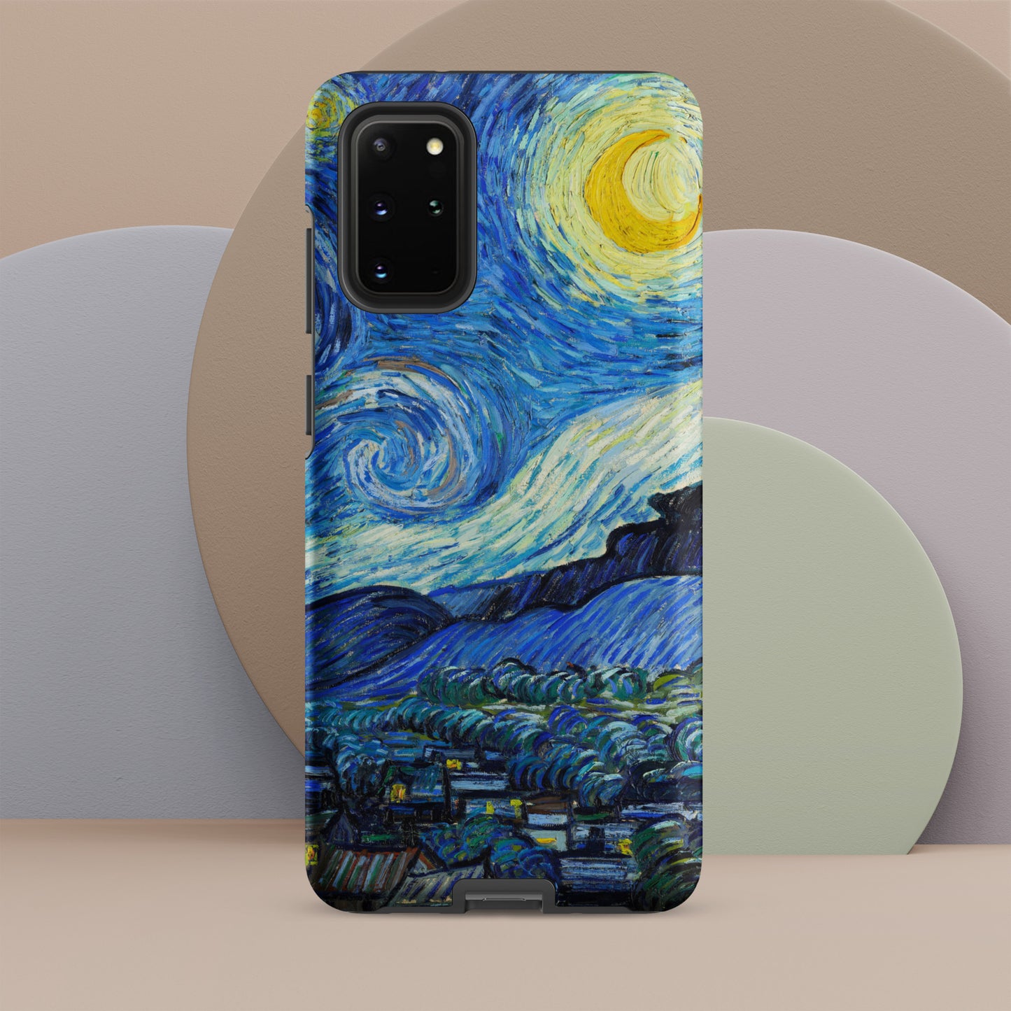 Tough case for Samsung® - The Starry Night by Vincent van Gogh - The Culturalife