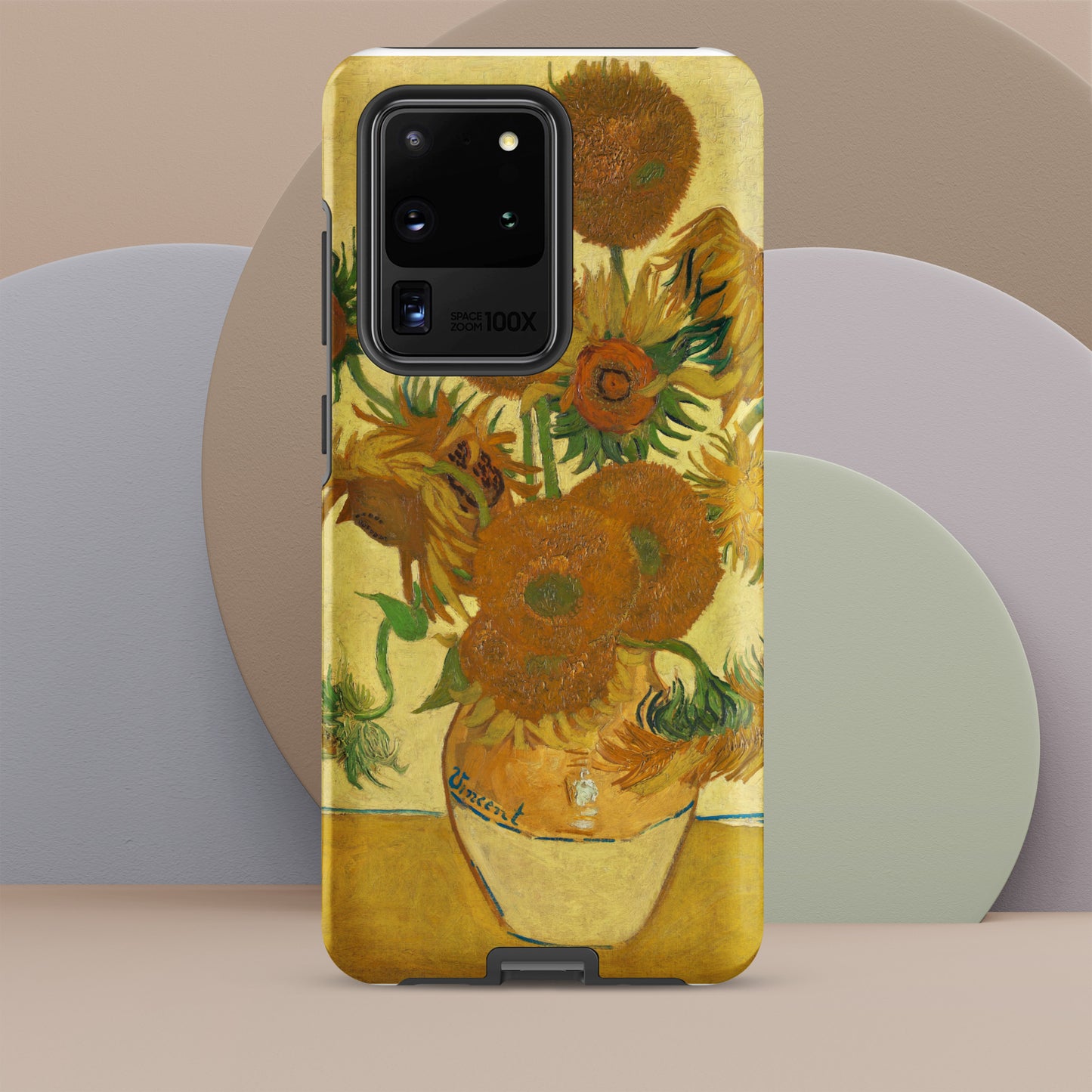 Tough case for Samsung® - Sunflowers by Vincent van Gogh - The Culturalife