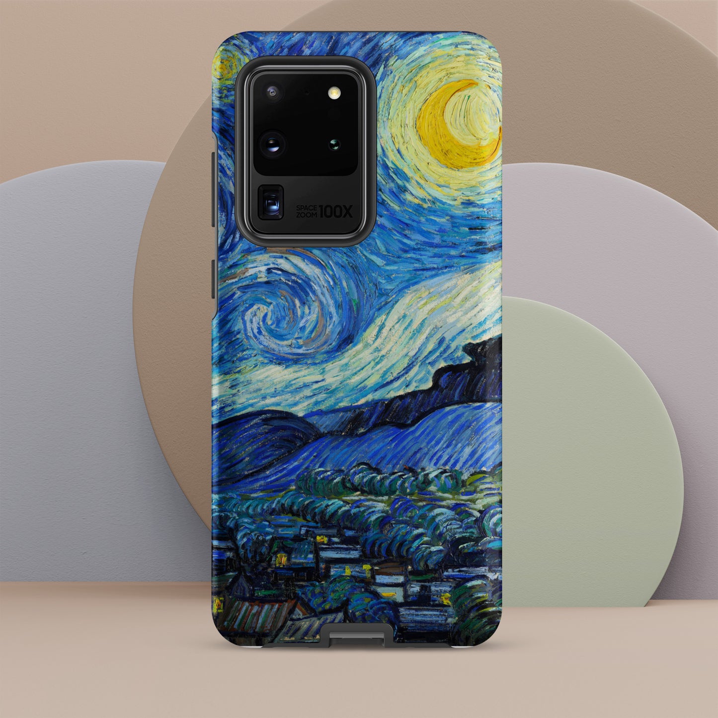 Tough case for Samsung® - The Starry Night by Vincent van Gogh - The Culturalife