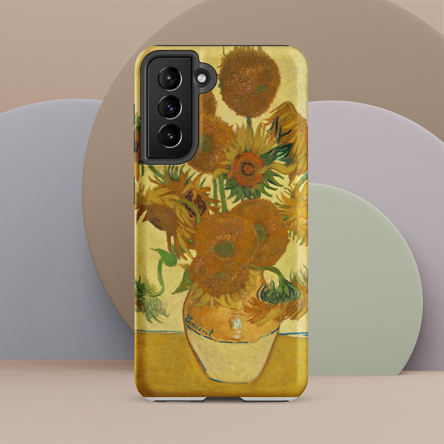 Tough case for Samsung® - Sunflowers by Vincent van Gogh - The Culturalife