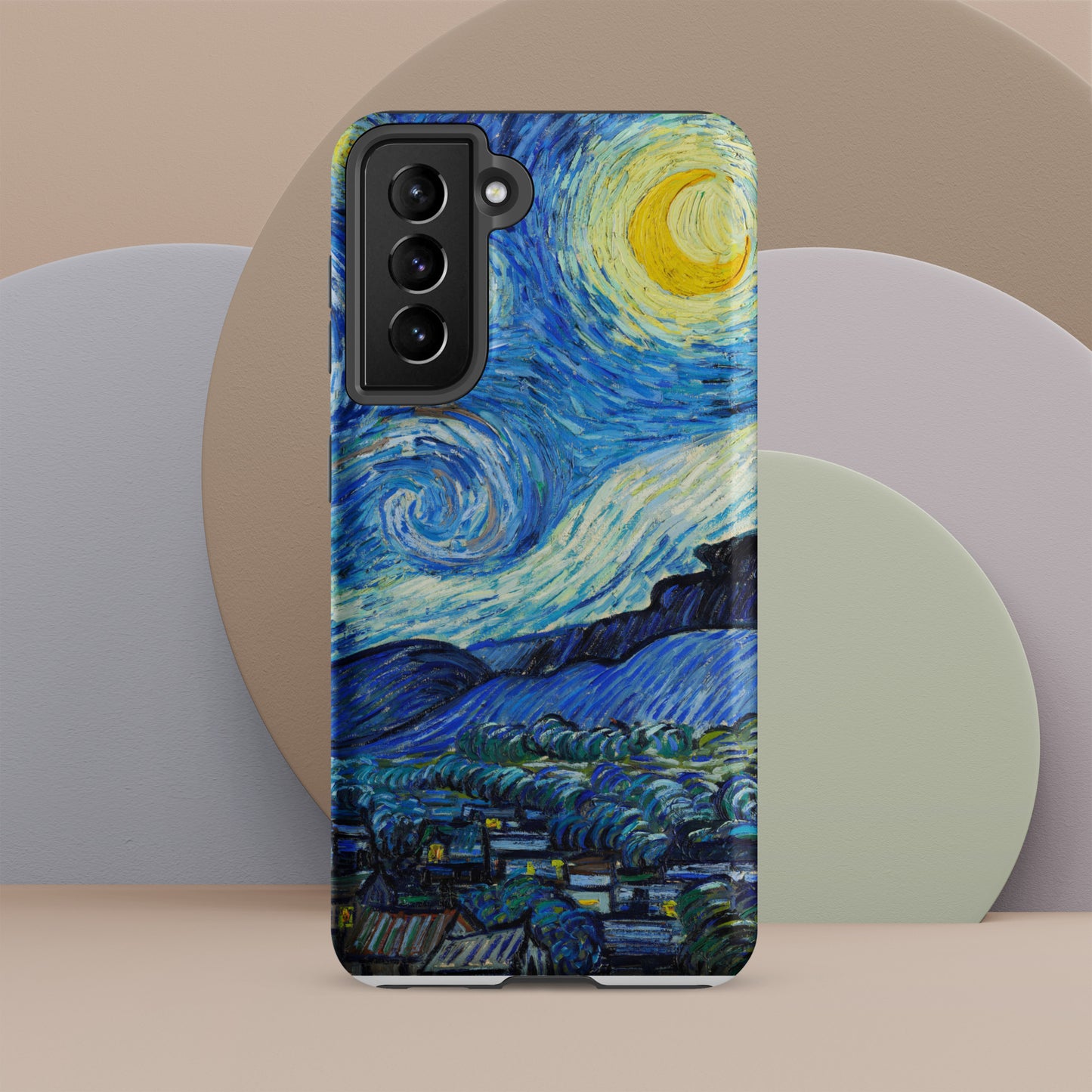 Tough case for Samsung® - The Starry Night by Vincent van Gogh - The Culturalife