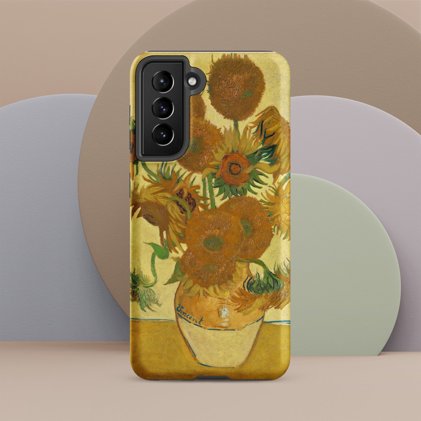 Tough case for Samsung® - Sunflowers by Vincent van Gogh - The Culturalife