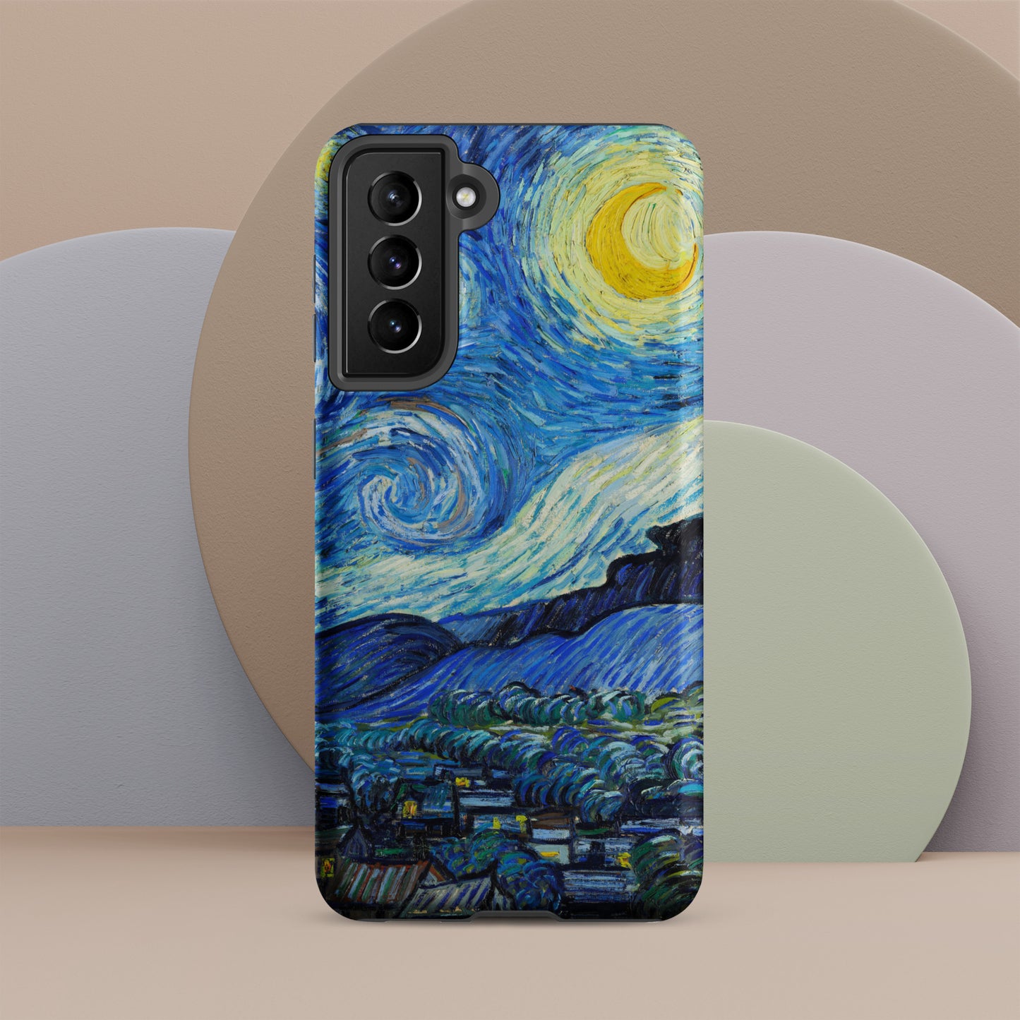 Tough case for Samsung® - The Starry Night by Vincent van Gogh - The Culturalife