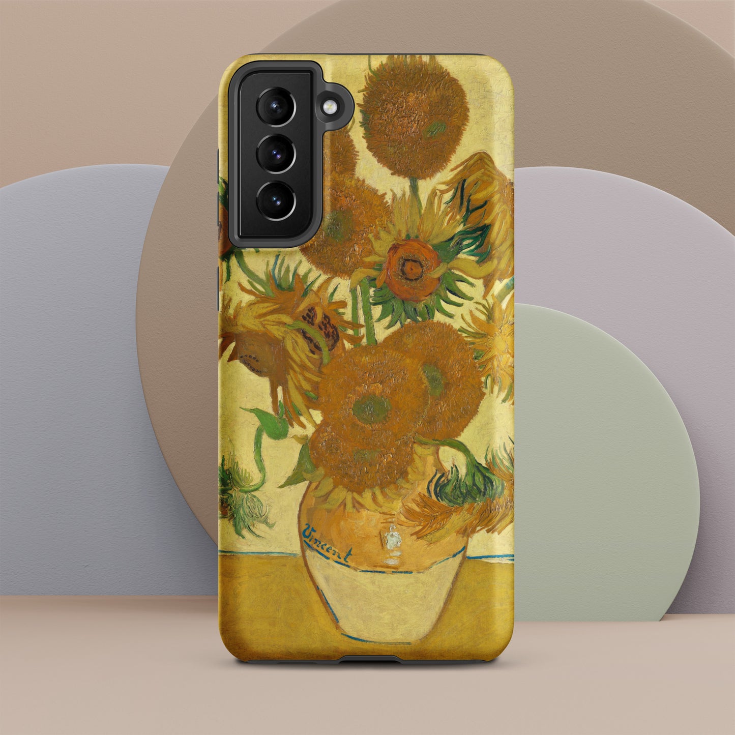 Tough case for Samsung® - Sunflowers by Vincent van Gogh - The Culturalife