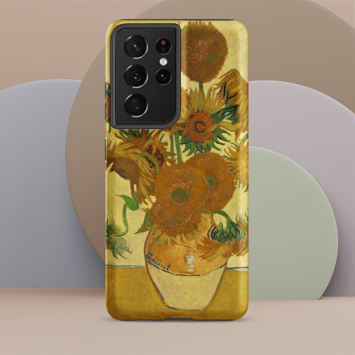 Tough case for Samsung® - Sunflowers by Vincent van Gogh - The Culturalife