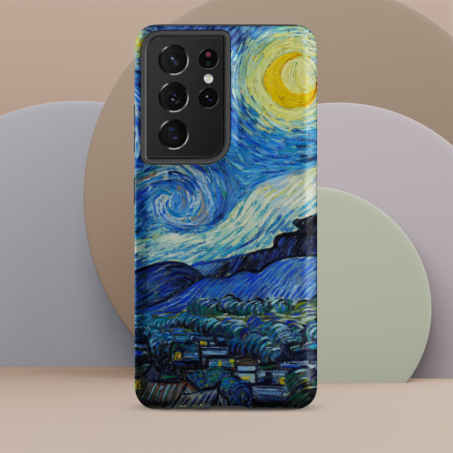 Tough case for Samsung® - The Starry Night by Vincent van Gogh - The Culturalife