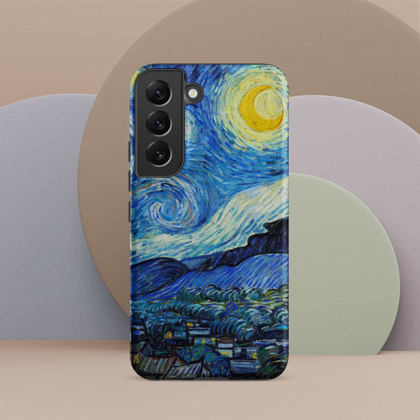 Tough case for Samsung® - The Starry Night by Vincent van Gogh - The Culturalife