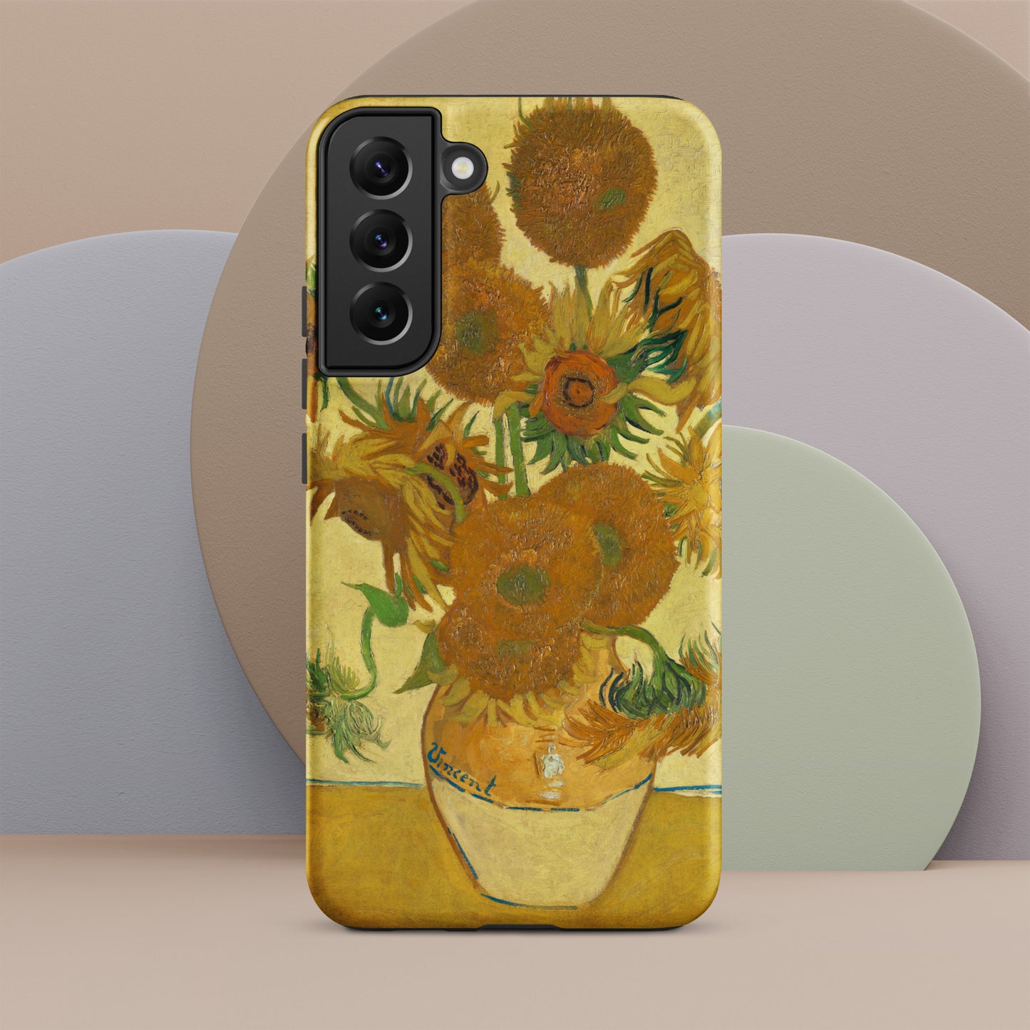 Tough case for Samsung® - Sunflowers by Vincent van Gogh - The Culturalife