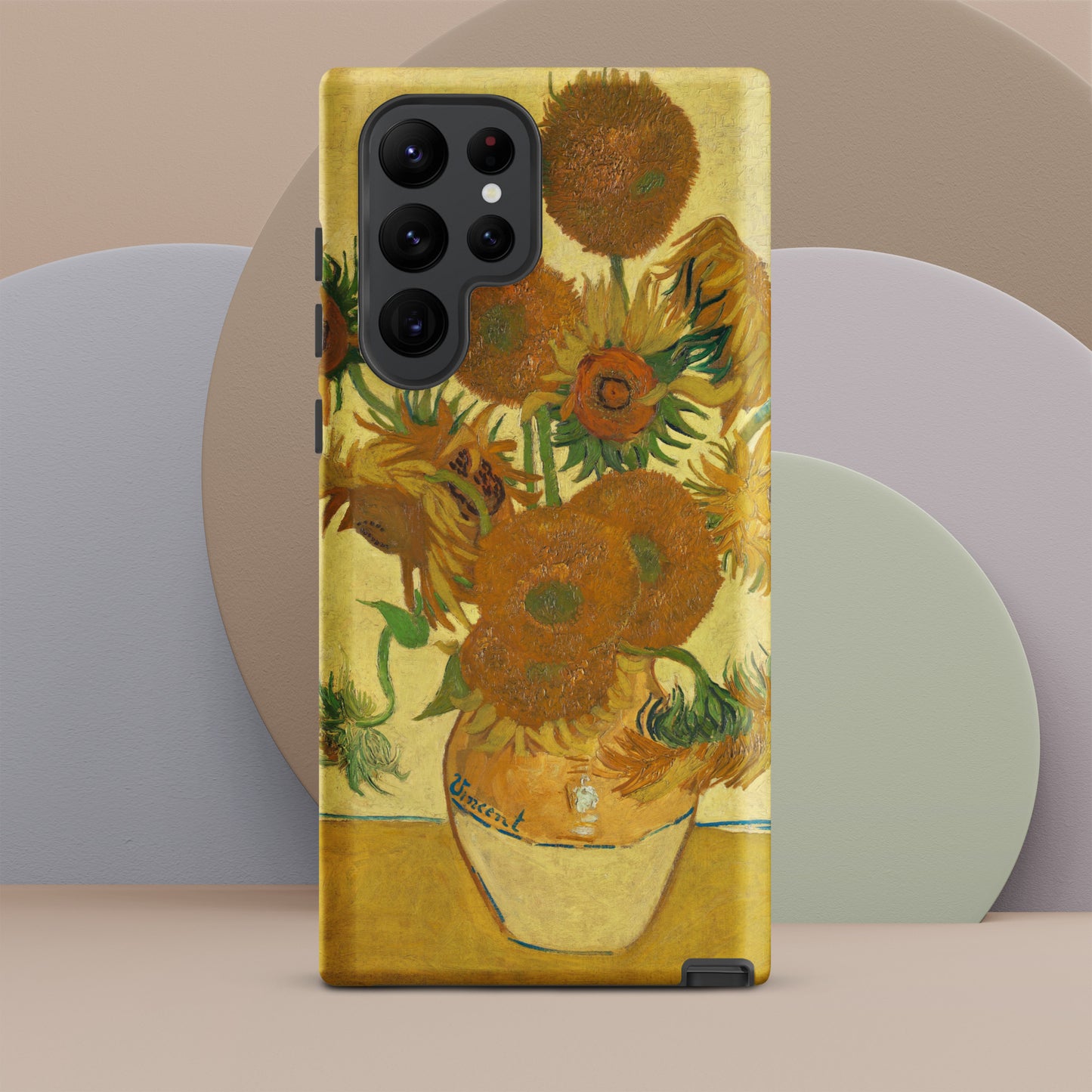Tough case for Samsung® - Sunflowers by Vincent van Gogh - The Culturalife