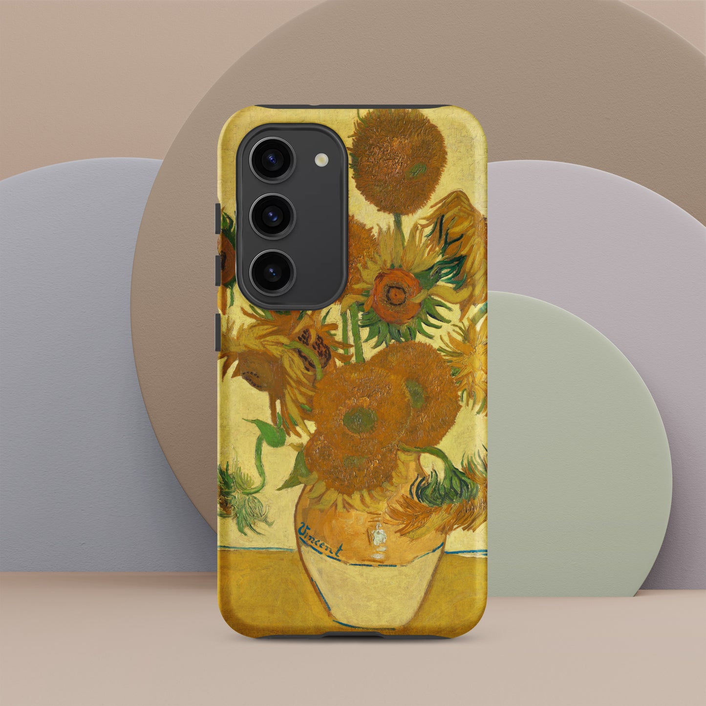 Tough case for Samsung® - Sunflowers by Vincent van Gogh - The Culturalife