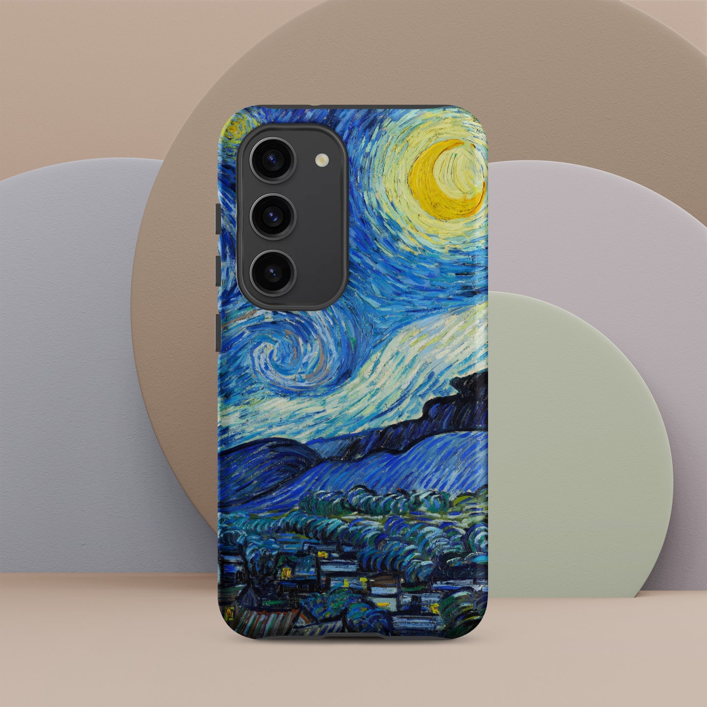 Tough case for Samsung® - The Starry Night by Vincent van Gogh - The Culturalife