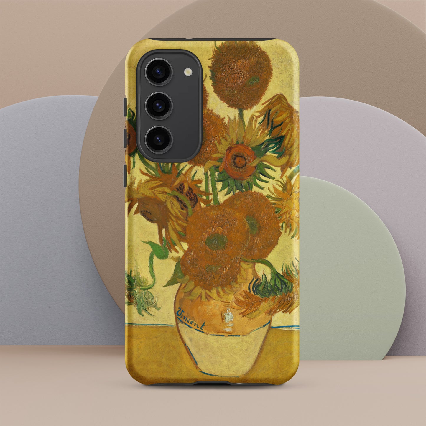 Tough case for Samsung® - Sunflowers by Vincent van Gogh - The Culturalife