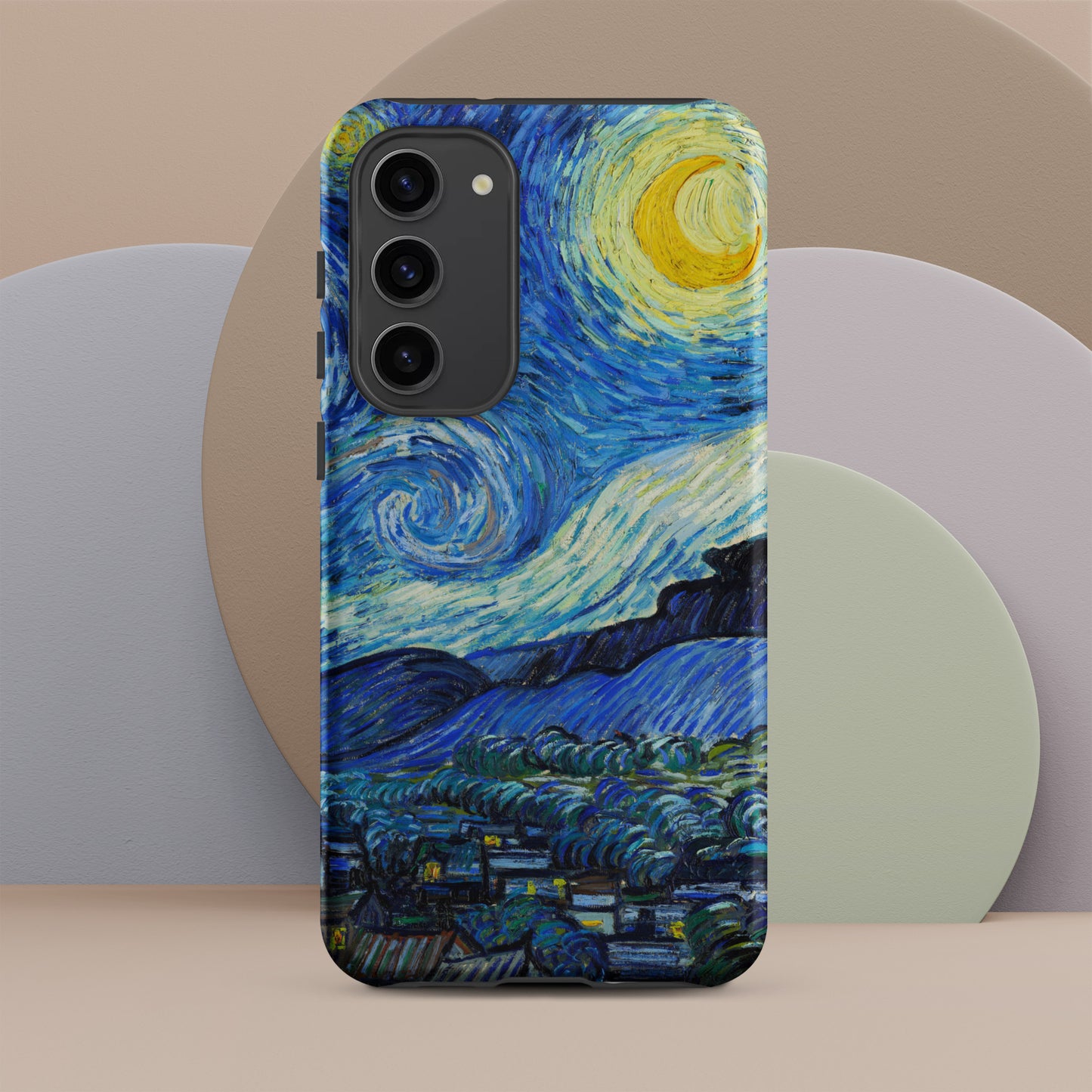 Tough case for Samsung® - The Starry Night by Vincent van Gogh - The Culturalife