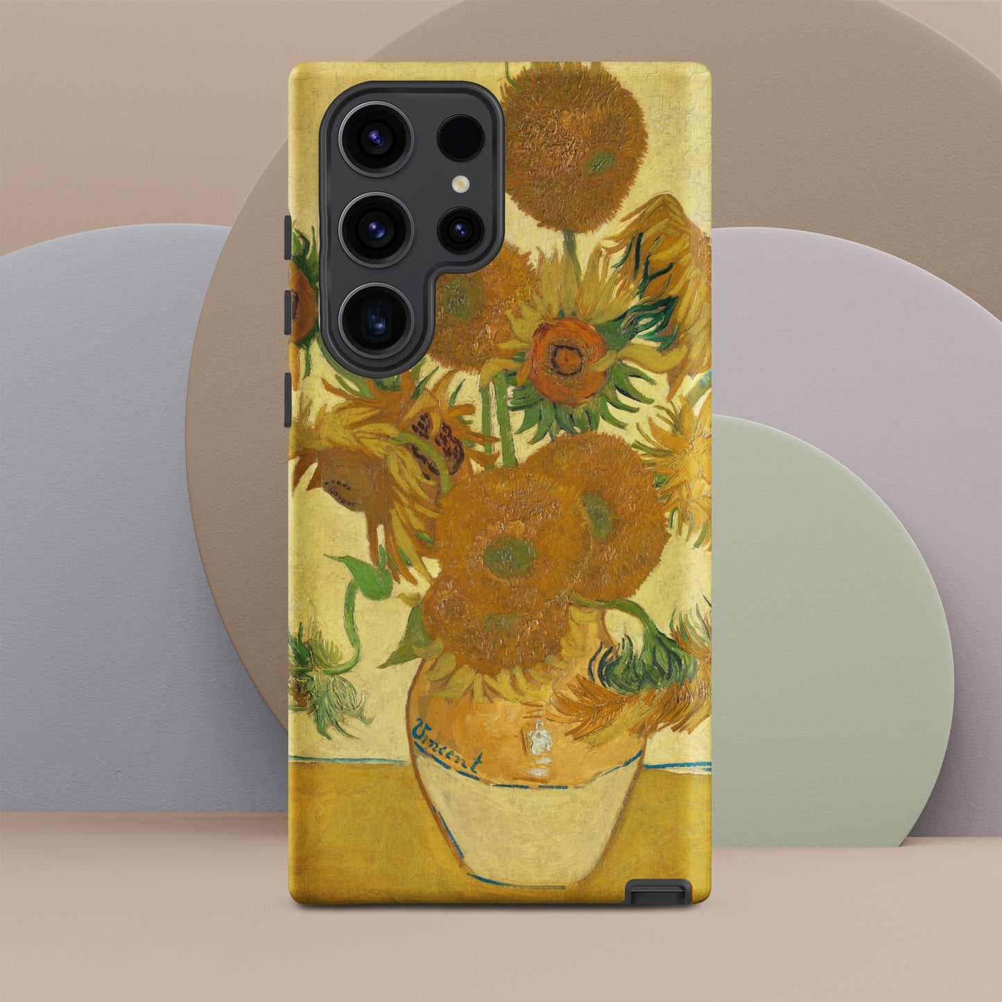 Tough case for Samsung® - Sunflowers by Vincent van Gogh - The Culturalife